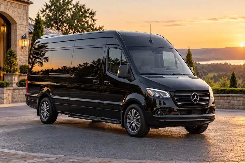 Sprinter / Van Ejecutiva (Executive Sprinter Van) — imagen ilustrativa